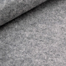 Filzplatten Wollfilz melierter Filz  Wollfilz ca 3mm stark 3mm dicker Filz Schurwollfilz melierter Wollfilz melierter Filz Taschenfilz grau meliert Filz grau Designerfilz grau melange Designfilz grau meliert idealer Filz für Auflagen  Taschen Polster