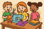 Kindernähkurs Kindernähkurse Nähkurs für Kinder Kids nähen Kids Nähkurs Anfänger Nähkurs