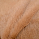 braunes Kunstfell kamelbraunes Fellimitat weiches Fell Tierfell Kamel camel kamelbraun  Fell Fell Imitat braun Kunstefell Langhaarfell braun Langhaar Flor Kunstfell Braunes  Fell Langhaarfell braun Fell für Fasching Mützenfell Mantelfell