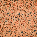 bedruckter Kork Korkstoff bunt Sprenkel Stoff aus Kork mit Punkten bunter Naturkork Kork Cork Kork mit Gold Glitzer Kork bedruckt bunt mit Gold