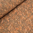 Kork Gold Stepper Korkstoff gold gesteppt mit Vlies gesteppter Kork Natur mit Gold Kork Gold schwarz kork Kork Cork Kork Kork gesteppt gold