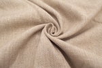 Linaza  mittelschwerer Baumwollstoff mit Leinenstruktur in Beige Leinenimitatsstoff, Baumwollleinen, Baumwoll-Leinen, Natur, naturfarbenes Leinenimitat, Dekostoff, beige Vorhangstoff, Kissen, Tischdecken , robuste Kleidungsstücke Mittelalterstoff Häs Stof