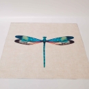 1511- Libelle Panel  Panel mit Libelle Sommer Panel  Kissen Panel Panel Taschen  Summer Kissen