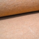 Wollfilz braun beige 1,5 mm dicker Schurwollfilz beige braun braun meliert melange beiger Filz meliert 1,50mm stark felt Filz Bastelfilz braun Antilope braun Felt Tweed meliert Filzplatte Designerfilz Designfilz melierter Filz melange beige