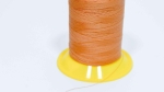 elastischer Faden ocker hellbraun col 600 Elastic Poly Elastic 1500 m hellbraunes Garn Zwirn ocker fade Reutex Poly 120 elastisches Garnmarine beiges Nähgarn Poly Elastic Reutex beige Beige Nähgarn elastisches Garn Nähgarn Spule Cone Nähseide Nähgarn