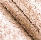 1483 - Sheep Eurotex Schäfchenstoff Polsterstoff Möbel  Chenille Möbelstoff Velour Polstervelour  Möbelbezugsstoff beige Schaft Sheep Möbelpolsterstoff Sofastoff
