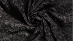 schwarze Spitze auf Chiffon Spitzenstoff Meterware Spitze Schwarz Spitze Spitze mit Chiffon schwarze Spitze Lingerie Dessous Nachtwäsche Spitzenbesatz