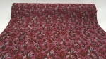Filz mit Blumenmuster - Tweed mit Blumen