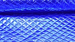 royalblauer Glanzstoff gesteppt, blauer Steppstoff für Fastnachtskostüme , Rautenstepp toff in Gold, Königsstoff,  Könige & Königinnen, Pharaonen, Cleopatra, Feen, goldener Bekleidungsstoff, glänzender Kostümstoff, Hahnentritt, Glitzernder Verkleidungssto