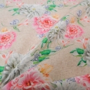 Dahlien Dahlie Dahlienstoff Dalie Dahlien Dekostoff nähen home deco Vorhänge Tischdecke selber nähen Dahlienstoff Dahlie