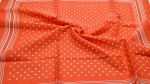 Halstuch, Bandana, Haarband, Dekotuch, Fastnachtshalstuch, Karneval, Faschingstuch, Hemdglonker, Hemdglunki, schwarz, blau, rot, gepunktet