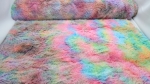 Kunstfell Fellimitat buntes Kunstfell weiches Kunstfell Langhaarplüsch Langhaarfell Fellstoff bunt pink türkis lila Kunstfell, Pastell, pastellfarbenes Langhaarplüsch,